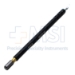 MICS Cataract 2.4mm Clear Cornea Diamond Knife, Black Gold Titanium Handle, 90 Degrees Sharp Sided Spear, Angled Dop J-Slot Bayonet Handle Design, Blade Dimensions 2.4mm Wide By 0.17mm Thick By 4mm Long - 365A