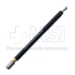 Cataract Clear Cornea 3mm Diamond Knife Angled DOP Black Gold Titanium J-Slot Bayonet Hande Design, 90 Degrees Sharp Sided Spear, Blade Dimensions 3mm Wide x 0.17mm Thick x 6mm Long - 373A