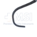 Cooley Derra S Shaped Clamp Forceps, Curved, 1-1/4" (32mm) Jaws, Depth 5/8" (16mm), Jaw Has Calibrated Markings In 5mm Increments, Overall Length Is 6-1/2" (165mm) - 38-7346BX