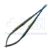 Jacobson Micro Needle Holder, Titanium, Straight, 12mm x 1mm Diamond Coated Jaws, Slim-Line Box Lock, Suture 5-0 Or Smaller, Round Handle, Overall Length 7-1/8" (180mm) - 4114-170