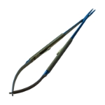 Jacobson Micro Needle Holder, Titanium, Straight, 12mm x 1mm Diamond Coated Jaws, Slim-Line Box Lock, Suture 5-0 Or Smaller, Round Handle, Overall Length 7-1/8" (180mm) 