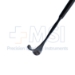 Desmarres Lid Retractor, Size 3, 17mm Wide Retractor Blade, Laser Black Chrome Plated Finish, Flat Handle, Matte Finish, Overall Length 5-1/2"(140mm) - 5-1094-L
