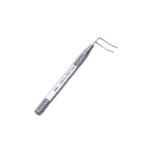 Harms Trabeculotome, Right, 9mm Long Pointed Tips, 3mm Spread, Round Knurled Handle, Polished Finish, Overall Length 1-3/4"(46mm) E0421 R,K7-1000,5273E,K7-1000,AE-1631,E0421 R