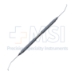 Pepose Micro Capsule Polisher, Double Ended, Oval Shaped Polishing Tips Small Enough to Fit Through Both Main Phaco Incision / Side Port Incision - 5-1636