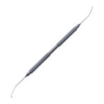 Pepose Micro Capsule Polisher, Double Ended, Oval Shaped Polishing Tips Small Enough to Fit Through Both Main Phaco Incision / Side Port Incision E0525,5488E,E0525