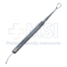 Gills-Welsh Morrison Lens Loop, 5mm Wide x 7mm Long Ultra Thin Loop, 20 Degrees Additional Curvature, Olive Tip, Flat Handle, Overall Length 4-3/4" (120mm) - 5-1750-EC