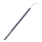 Johnson Spatula, 0.25mm x 10mm, Perfect For Bimanual Phaco Procedure, Round Knurled Handle, Polished Finish, Overall Length 4-5/8" (117mm) E0730,08-07110,6860E,08-07110,E0730
