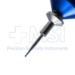 Algerbrush 2 Corneal Rust Ring Remover, Battery Operated, Single Speed, Motorized Handpiece, Tip Cover, 1mm Tip, Carbide Burr, One "AA" Battery, Overall Length 4-1/8" (105mm) - 5-1921