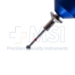 Algerbrush 2 Pteryguim, Battery Operated, Single Speed, Motorized Handpiece, Tip Cover, 2.5mm Tip, Round Diamond Burr, Fine Grit, One "AA" Battery, Overall Length 4-1/8" (105mm) - 5-1922