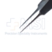Castroviejo Suturing Forceps, 1 x 2 (0.12mm) Teeth, 5.5mm Tying Platform, Wide Serrated Handle, Polished Finish, Straight Shafts, Overall Length 4-3/8" (110mm) - 5-2807