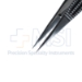 Paton Suture Forceps, Straight, Extra Delicate, Sharp Pointed Tips, 4.5mm Tying Jaw, Smooth Grip Handle, Overall Length 3-1/2" (90mm) - 5-2990-S