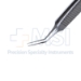 Gimbel Capsulorhexis Forceps, Similar In Construction To Utrata Capsulorhexis Forceps, Set To Open To 3mm, Flat Handle, Dull Finish, Overall Length 3-1/4" (80mm) - 5-3113-G