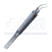 O'Gawa-Utrata Capsulorhexis Forceps, Fine Angled Tips, 11.5mm Angled Shafts Iris Stop, Round Handle, Dull Finish, Overall Length 4" (100mm) - 5-3113-R