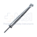 Bishop Tendon Tucker, Triangular Shaped Tips, Marked For 5mm/10mm Tucks, Round Knurled Handle, Polished Finish, Overall Length 4-1/4" (108mm) - 5-3415