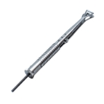 Bishop Tendon Tucker, Triangular Shaped Tips, Marked For 5mm/10mm Tucks, Round Knurled Handle, Polished Finish, Overall Length 4-1/4" (108mm) 553464,5-3415,E2304