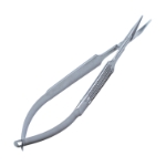Westcott Tenotomy Scissors, Curved, Right, Blunt Tips, 23mm Mid-Screw To Tip, Wide Flat Spring Handle, Overall Length 5-1/2" (140mm) E3320 RWH,5618E,E3320 RWH