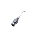 Gills-Welsh Cannula, 25ga, Polished Finish, 45 Degrees Angled Shaft, 5mm Tip To Bend, Excluding Hub Overall Length 1-3/8" (35mm) E4931-5,1090E,E4931-5