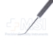 Mackool-Bechert Nucleus Rotator, Modified To Have Angled Shaft, 10mm Tip To Bend, Round Knurled Handle, Overall Length 5" (125mm) - 5-5048-M