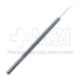Mackool-Bechert Nucleus Rotator, Modified To Have Angled Shaft, 10mm Tip To Bend, Round Knurled Handle, Overall Length 5" (125mm) - 5-5048-M