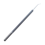 Mackool-Bechert Nucleus Rotator, Modified To Have Angled Shaft, 10mm Tip To Bend, Round Knurled Handle, Overall Length 5" (125mm) E4937 M,6897E,E4937 M