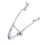 Williams Eye Speculum, Adult Model, 14mm Blades, Spring-Controlled 52mm Spread Locking Mechanism, Dull Finish, Overall Length 3" (77mm) 1191178,May-61,K1-5510,08-08122,E4050