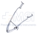 Williams Eye Speculum, Adult Model, 14mm Blades, Spring-Controlled 52mm Spread Locking Mechanism, Dull Finish, Overall Length 3" (77mm) - 5-5161