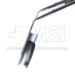 Lieberman Speculum, 17mm Solid Blades, Angled 45 Degrees For Temporal Use, Adjustable Lid Tension, Thumb Screw Control, Overall Length 3.3" (84mm) - 5-5176-AS