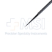 Castroviejo Lacrimal Dilator, Double Ended, Needle Point on One End, Medium Taper on Other End, Round Knurled Handle, Overall Length 5-1/2" (140mm) - 5-5451