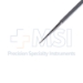 Castroviejo Lacrimal Dilator, Double Ended, Needle Point on One End, Medium Taper on Other End, Round Knurled Handle, Overall Length 5-1/2" (140mm) - 5-5451