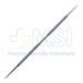 Castroviejo Lacrimal Dilator, Double Ended, Needle Point on One End, Medium Taper on Other End, Round Knurled Handle, Overall Length 5-1/2" (140mm) - 5-5451