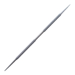 Castroviejo Lacrimal Dilator, Double Ended, Needle Point on One End, Medium Taper on Other End, Round Knurled Handle, Overall Length 5-1/2" (140mm) 1297098,May-51,K7-2300,08-09110,E4340