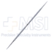 Castroviejo Lacrimal Dilator, Double Ended, Needle Point on One End, Medium Taper on Other End, Round Knurled Handle, Overall Length 5-1/2" (140mm) - 5-5451