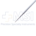 Castroviejo Lacrimal Dilator, Double Ended, Needle Point on One End, Medium Taper on Other End, Round Knurled Handle, Overall Length 5-1/2" (140mm) - 5-5451