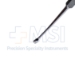 Schocket Scleral Depressor, Double Ended, Resposable, Depressor Marker, Rounded End, 6mm Wide Bar, 2.5mm Teardrop Shape Tips, Serrated Handle, Pocket Clip, Overall Length 5-1/4" (135mm), Certified Reposable, Sterilize Up To 30 Cycles - 5-6219-RP30