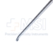 Microdissectomy Curette, Backward Angled, Size #4, Bayonet, Round Offset Gray Aluminum Handle, Overall Length 10" (254mm) Compares To Codman 47-5018 - 586129C