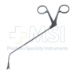 Kuhn Bolger Giraffe Biopsy Sinus Forceps, 3mm Spoon, 55 Degrees, Curved Shaft, Double Action Vertical Jaw, Working Length 4-3/4" (120mm) - 762321KS