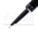 Seven Step Single Edge 45 Degrees Diamond Knife Black Titanium Handle Design Small Single Footplate, 7 Step Knife Preset Steps at 0.30, 0.40, 0.50, 0.60, 0.80, 10 & 2.50 mm for Right Hander - 811