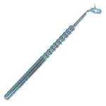 Toric Axis Marker, Titanium, Two Side Blades, 11.6mm Outer Diameter, 4mm Inner Diameter, Low Profile, Center Point, Round Handle, Overall Length 3-3/4" (95mm) 