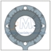Cionni Toric Axis Marker, 2 Rotating Blades, Radial Marks, 11mm Inside Diameter, 15mm Outside Diameter, Marks 0 Degrees To 180 Degrees, 10 Degrees Increments, 40 Degrees Angled Shaft, Flat Handle, Overall Length 4-1/2" (116mm) - 9-841