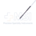 Anterior Chamber Maintainer, 4mm Serrated Tip, 23ga, 22mm, 6"Silicon Tubing, Inner Diameter 0.3mm (0.12"), Outer Diameter 0.95mm (025"), Sold Sterile 1 Per Package, Minimum Order Of 10 Units - CA9050