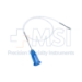 Anterior Chamber Maintainer, 4mm Serrated Tip, 23ga, 22mm, 6"Silicon Tubing, Inner Diameter 0.3mm (0.12"), Outer Diameter 0.95mm (025"), Sold Sterile 1 Per Package, Minimum Order Of 10 Units - CA9050