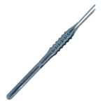 IOL Loading Forceps, Titanium, For Loading AcrySof IOL into Monarch II III Cartridges, Highly Polished Tips to Avoid Scratching Lens, Round Handle, 119mm 