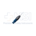 MICS Seibel Capsulorhexis Forceps, 23ga Curved Shaft, 15.5mm Hub To Tip, Sharp Grasping Tips, Rhexis Marks from 1mm to 6mm, For Use With DUO-00 Handle - DUO-09