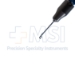 MICS Hoffman/Ahmed Vertical Scissors, 23ga, Straight Shaft, For Cutting IOL Lens Haptic During Explantation, 1-3/8 - DUO-12