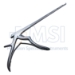 Ferris Smith Kerrison Rongeur, 40 Degrees Upbite, 2mm Bite, EZ Cleaning System, Ejector, Thin Footplate, Working Length 8" (203mm) - FS82040UTHE