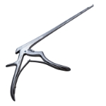 Ferris Smith Kerrison Rongeur, 40 Degrees Upbite, 2mm Bite, EZ Cleaning System, Ejector, Thin Footplate, Working Length 8" (203mm) 