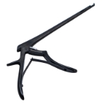 Ferris Smith Kerrison Rongeur, 40 Degrees Upbite, 3mm Bite, EZ Cleaning System, Ejector, Thin Footplate, Working Length 8" (203mm) 