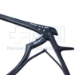 Ferris Smith Kerrison Rongeur, 40 Degrees Upbite, 4mm Bite, EZ Cleaning System, Ejector, Thin Footplate, Working Length 8" (203mm) - FS84040UTHEDLC