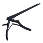 Ferris Smith Kerrison Rongeur, 40 Degrees Upbite, 4mm Bite, EZ Cleaning System, Ejector, Thin Footplate, Working Length 8" (203mm) 