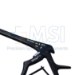 Ferris Smith Kerrison Rongeur, 40 Degrees Upbite, 5mm Bite, EZ Cleaning System, Ejector, Thin Footplate, Diamond Like Coating, Working Length 8" (203mm) - FS85040UTHEDLC